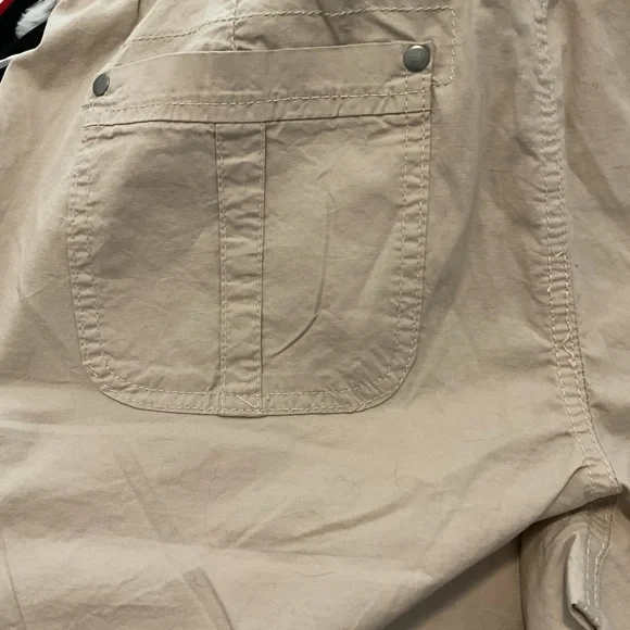 Dash Rita Tan Comfort Capris - Picture 5 of 5